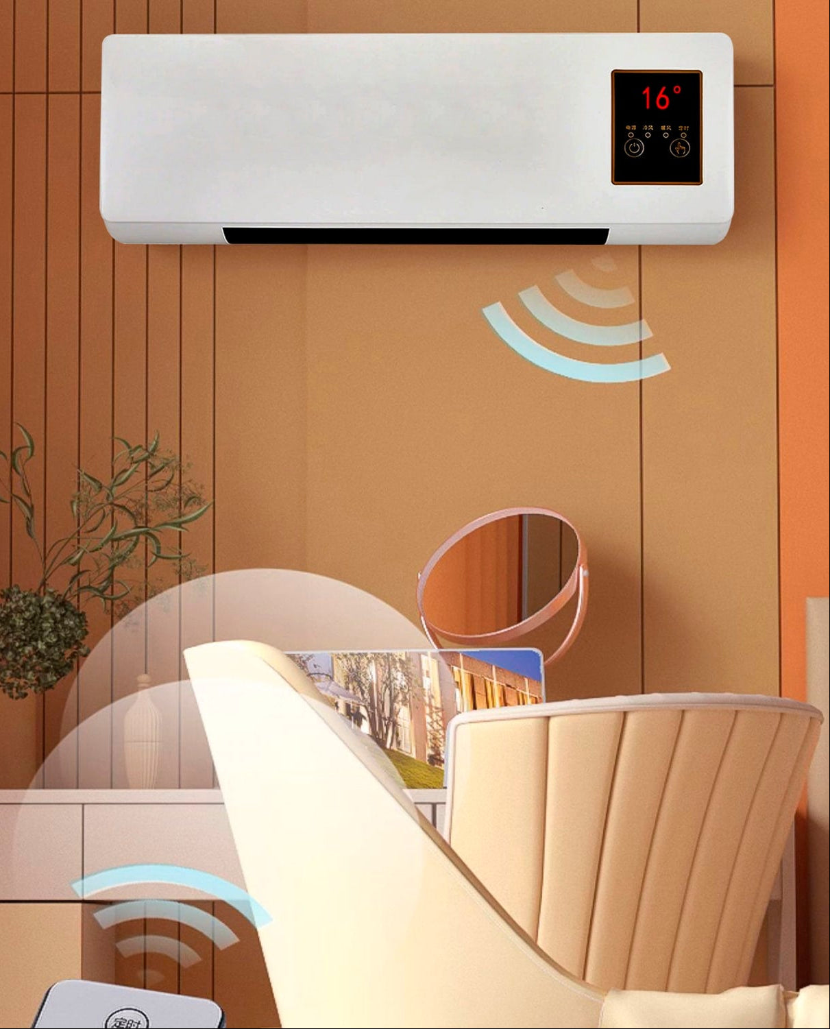 Aire Acondicionado Frio Y Caliente